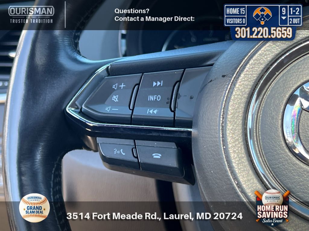 Used 2023 MAZDA CX-9 Signature image 23