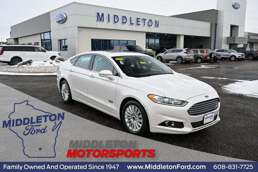 Used 2014 Ford Fusion Energi SE w/ Driver Assist Package