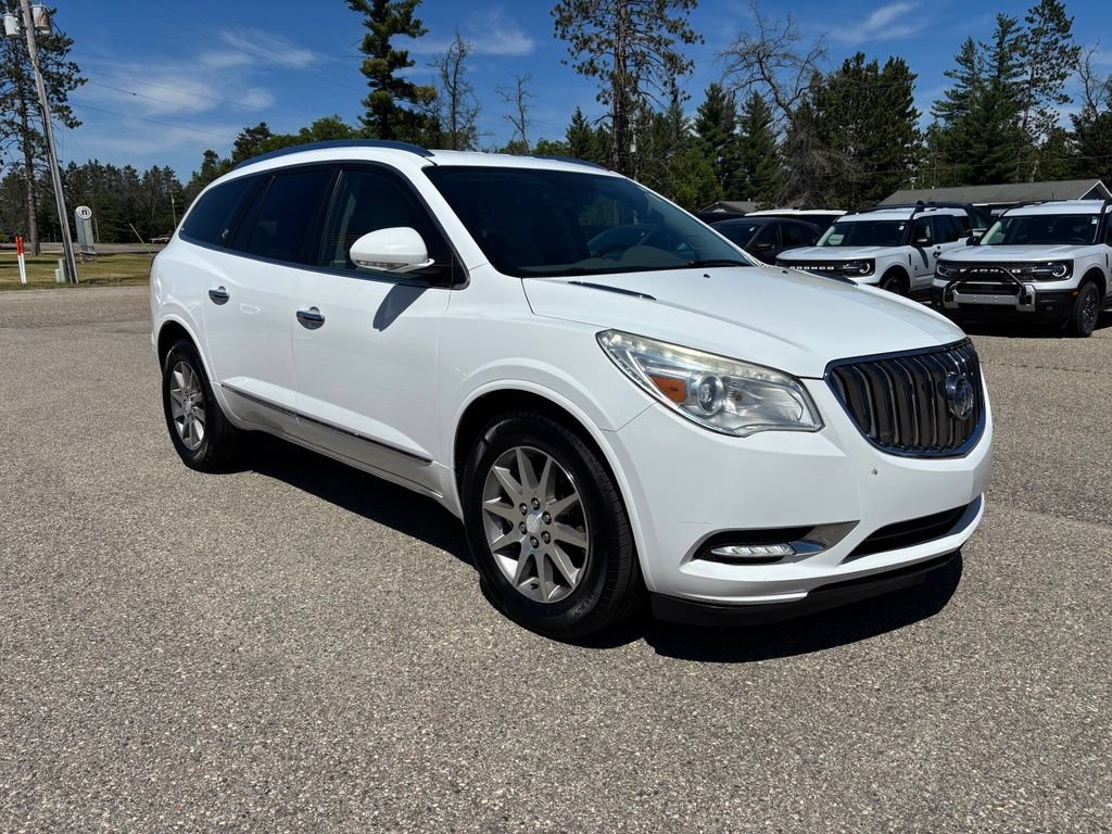 Used 2017 Buick Enclave Leather w/ Trailering Package FWD image 1