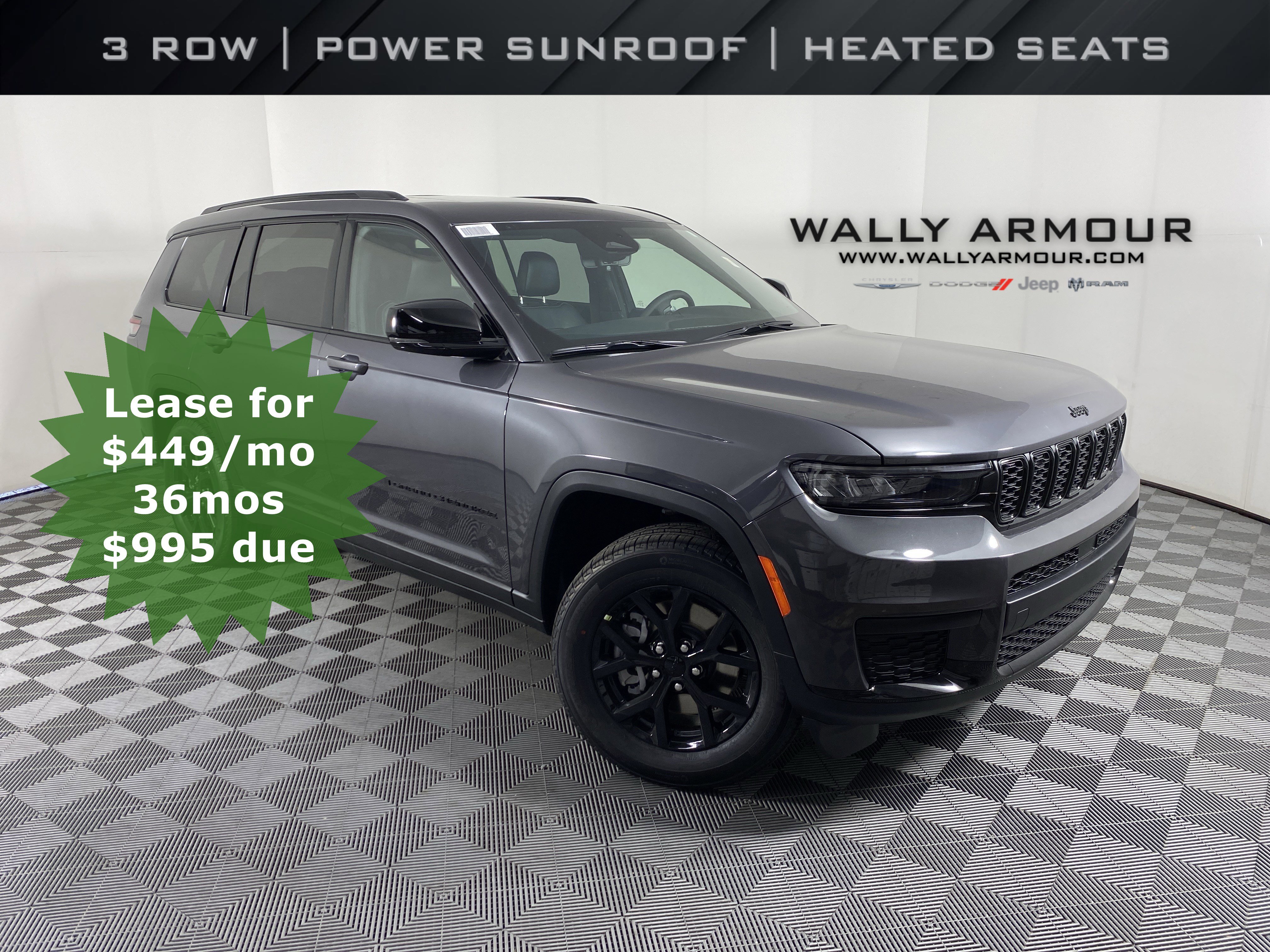 New 2025 Jeep Grand Cherokee L Altitude