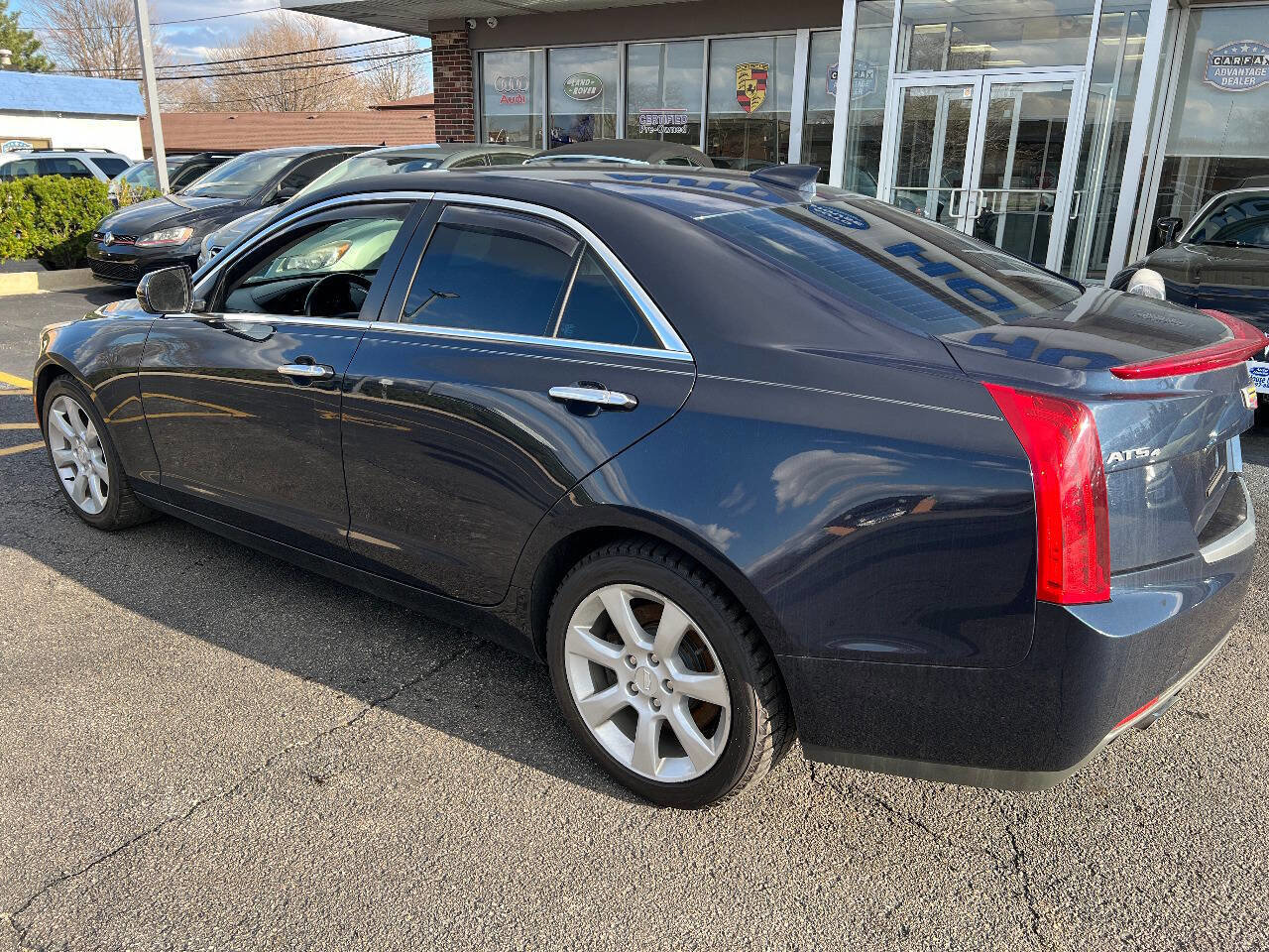 Used 2016 Cadillac ATS 2.0T AWD Sedan image 12