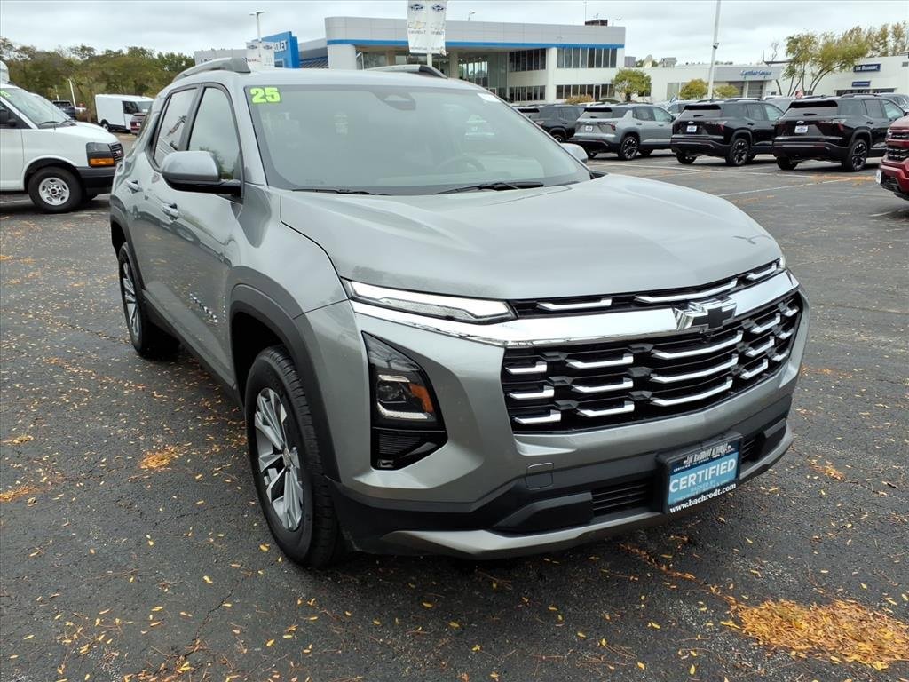 Certified 2025 Chevrolet Equinox LT w/ Convenience Package II