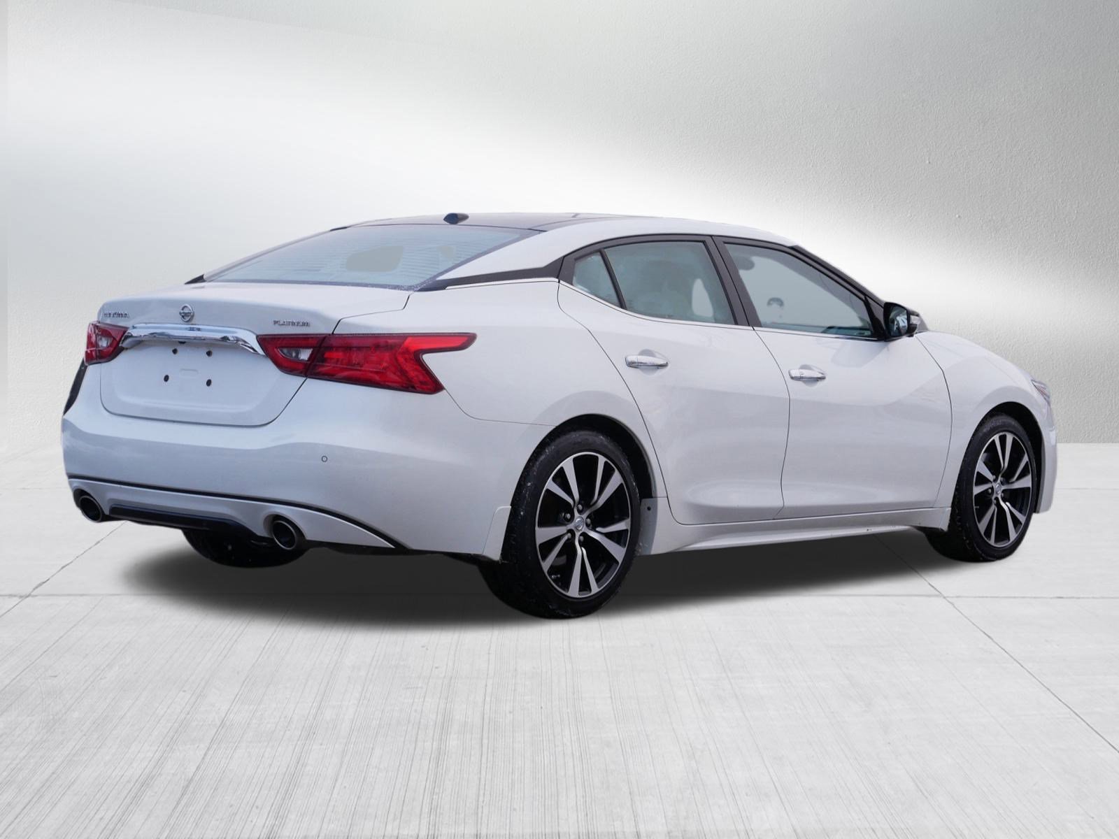 Certified 2018 Nissan Maxima Platinum image 7