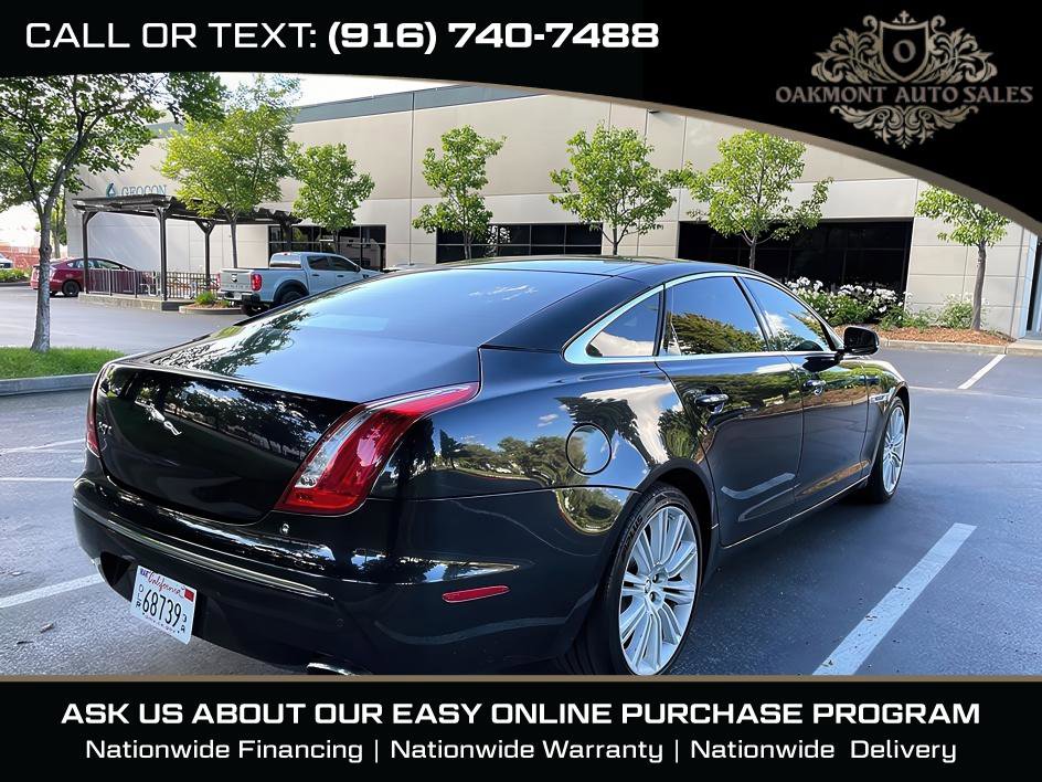 Used 2012 Jaguar XJ L Supercharged RWD image 6