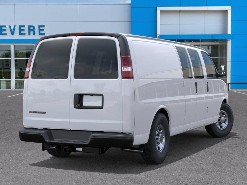 New 2025 Chevrolet Express 2500 Extended w/ Driver Convenience Package RWD image 6