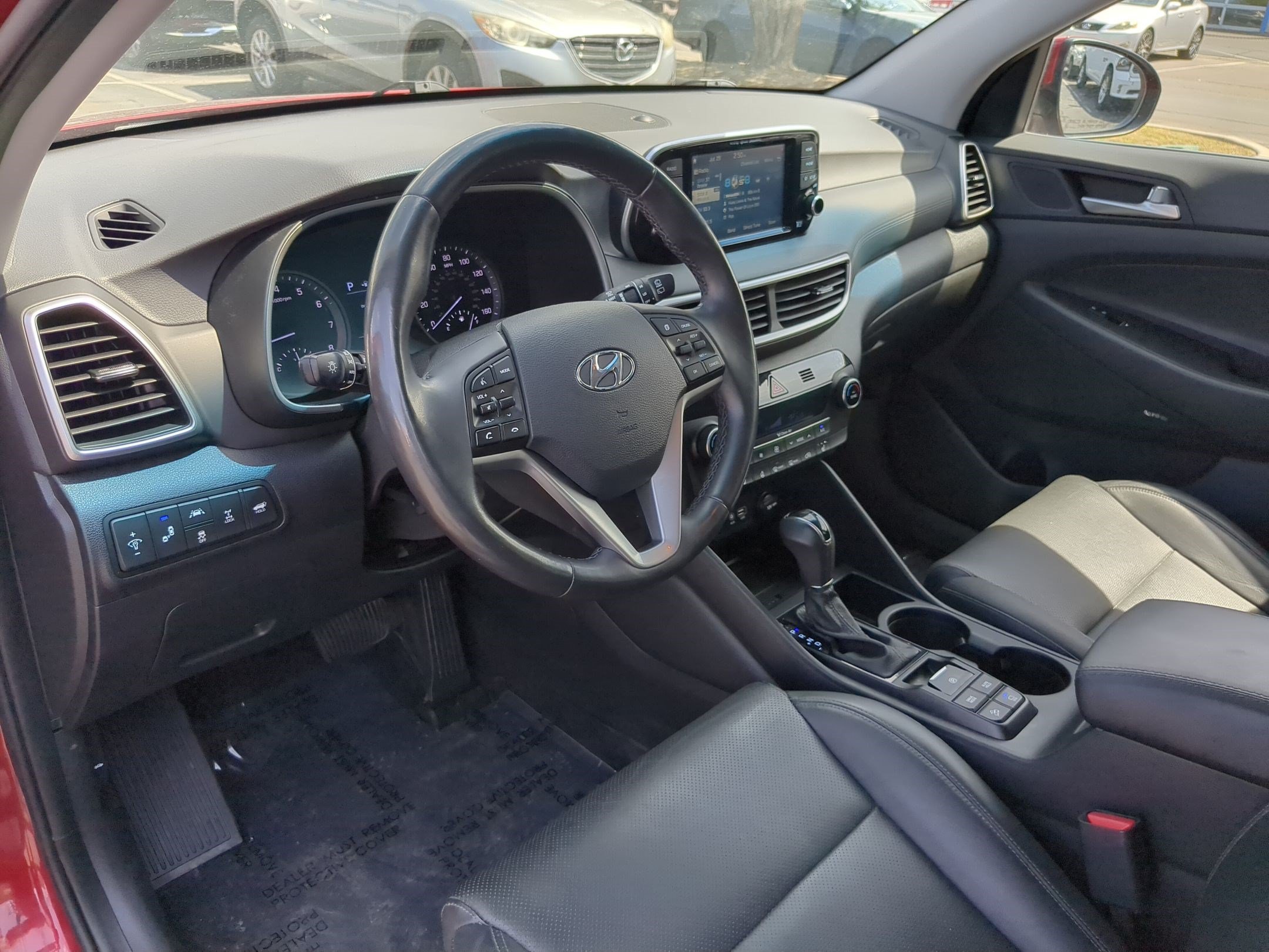 Certified 2021 Hyundai Tucson Limited AWD/4WD image 13