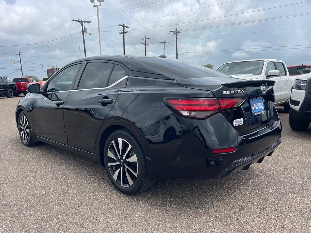 Certified 2023 Nissan Sentra SV w/ SV Premium Package FWD image 5