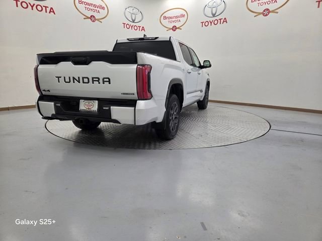 New 2026 Toyota Tundra Platinum image 8