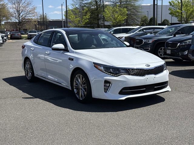 Used 2018 Kia Optima SX w/ Technology Package image 1