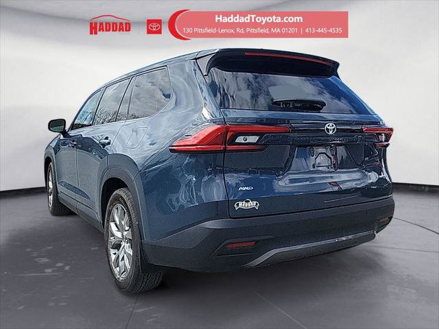 Certified 2024 Toyota Grand Highlander Limited AWD/4WD image 3