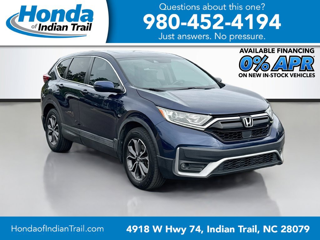Used 2020 Honda CR-V EX-L
