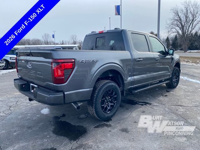 New 2026 Ford F150 XLT w/ Equipment Group 302A MID image 7