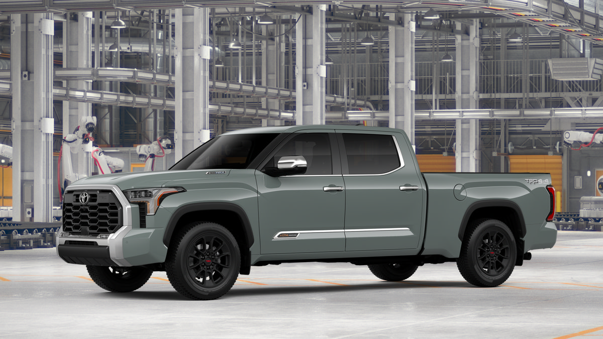 New 2026 Toyota Tundra 1794 Edition AWD/4WD image 3