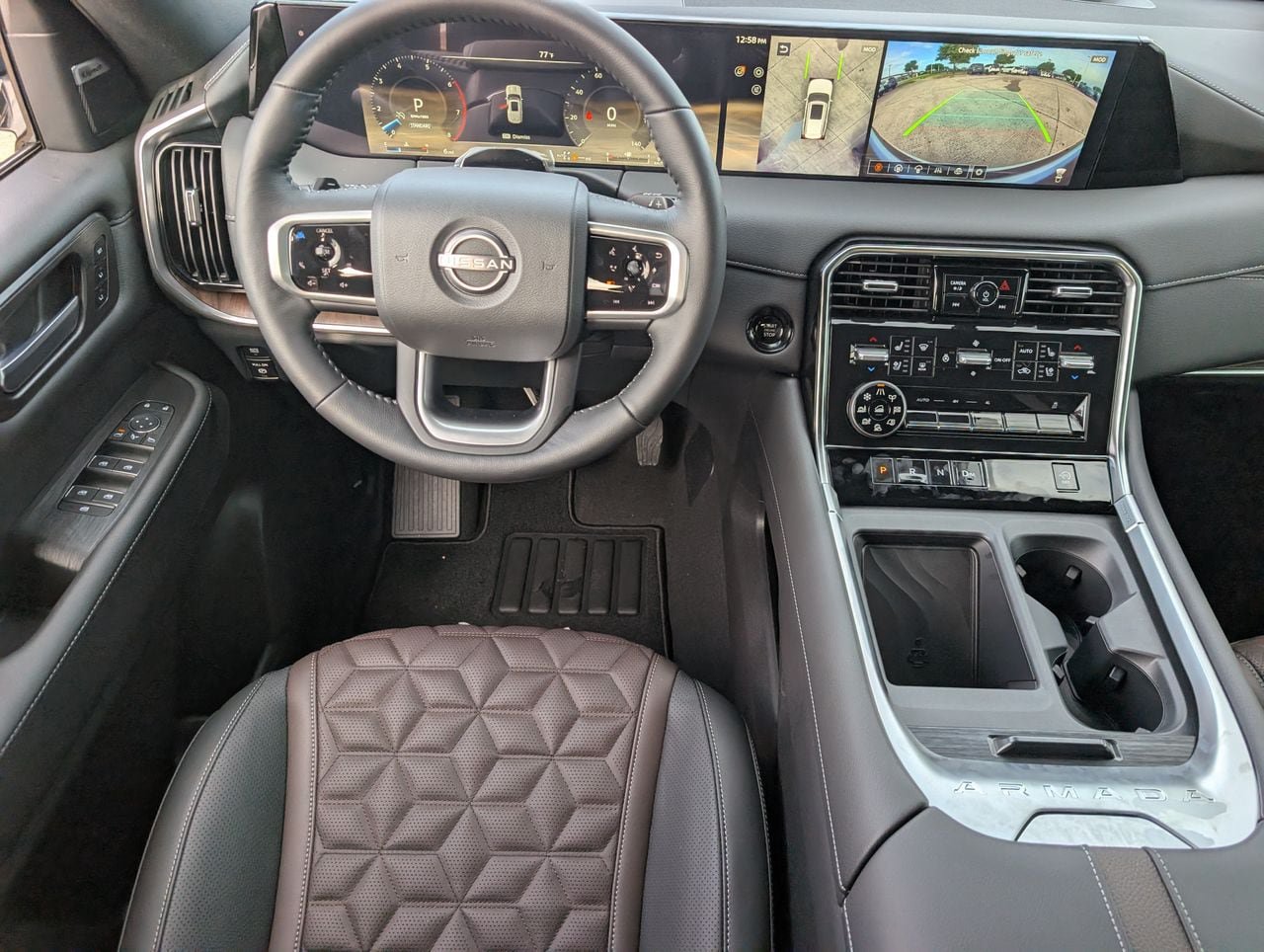 New 2026 Nissan Armada Platinum AWD/4WD image 9