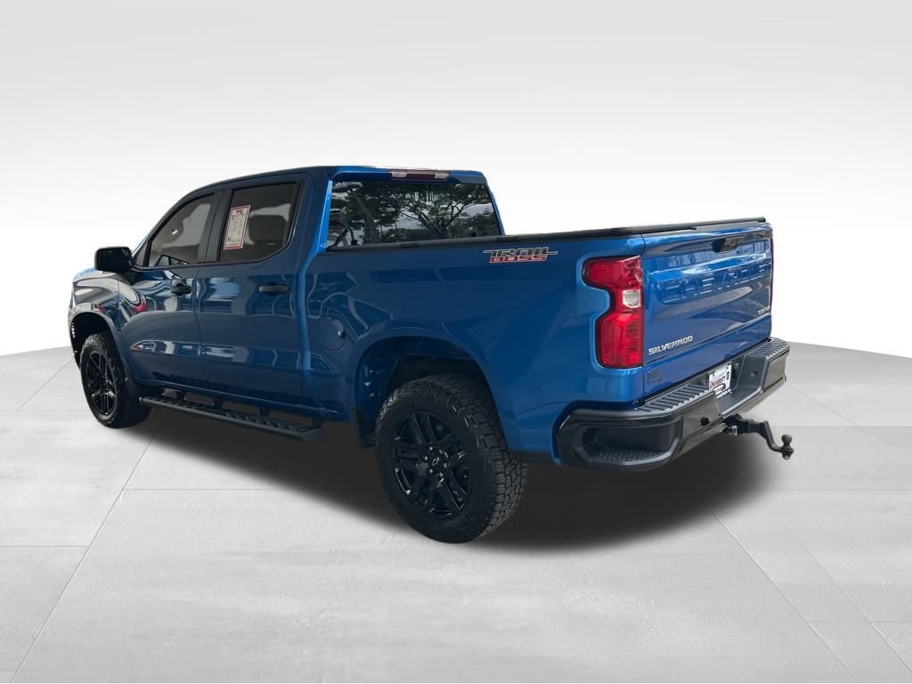 Used 2022 Chevrolet Silverado 1500 Custom Trail Boss image 4