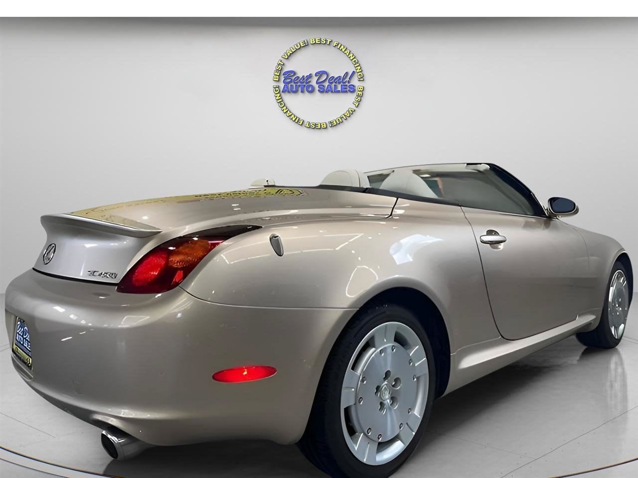 Used 2002 Lexus SC 430 Convertible RWD image 7