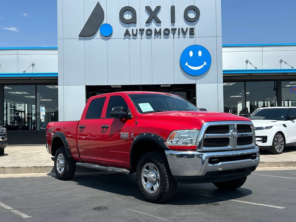 Used 2018 RAM 2500 Tradesman w/ Chrome Appearance Group