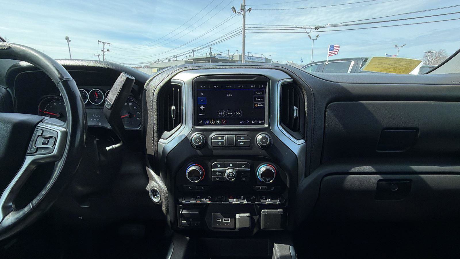 Certified 2019 Chevrolet Silverado 1500 LT Trail Boss AWD/4WD image 22
