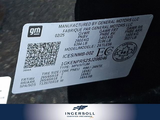 Used 2025 GMC Acadia AT4 w/ Luxury Package image 31