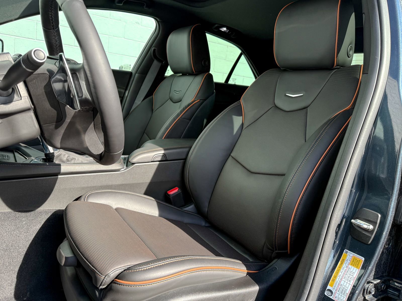 New 2025 Cadillac CT4 Sport image 11