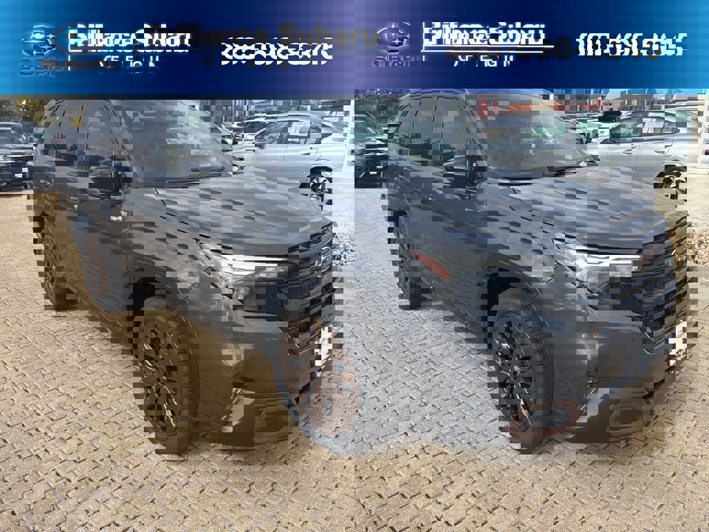 New 2025 Subaru Forester Sport