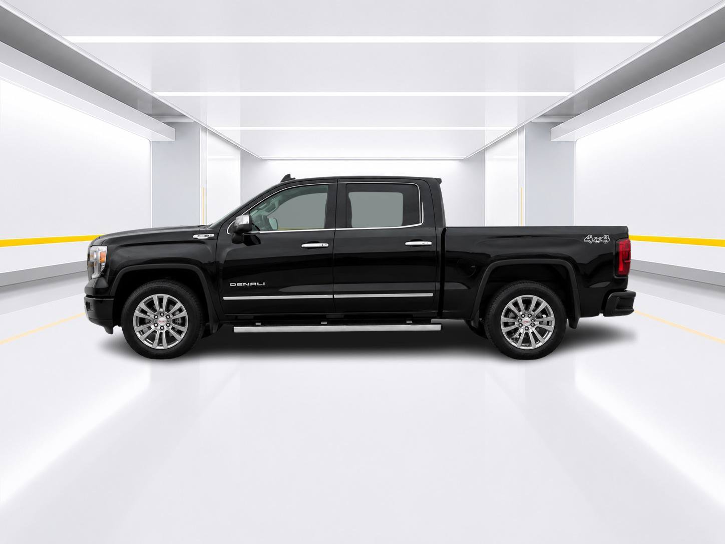 Used 2015 GMC Sierra 1500 Denali w/ Driver Alert Package AWD/4WD image 2