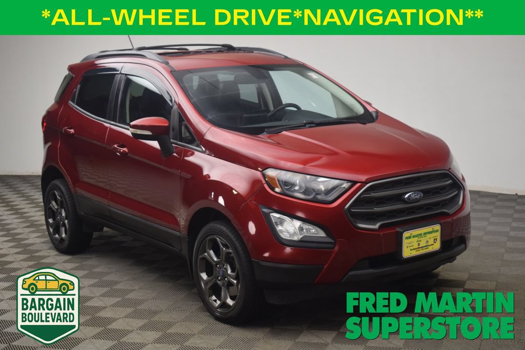 Used 2018 Ford EcoSport SES w/ SES Cold Weather Package AWD/4WD image 1