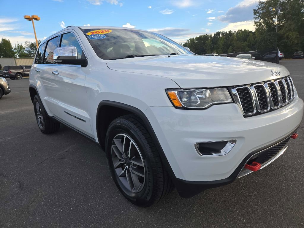 Used 2020 Jeep Grand Cherokee Limited w/ Luxury Group II image 3