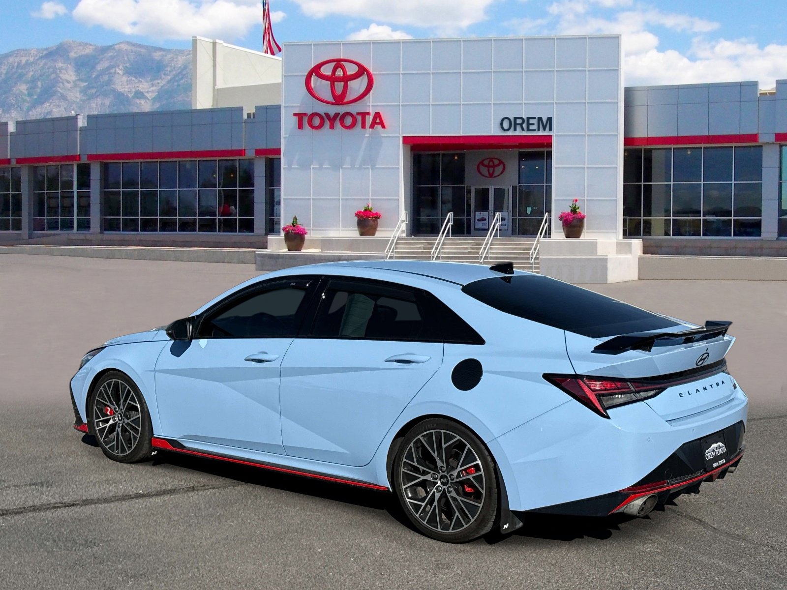 Used 2023 Hyundai Elantra N w/ Preferred Accessory Package image 5