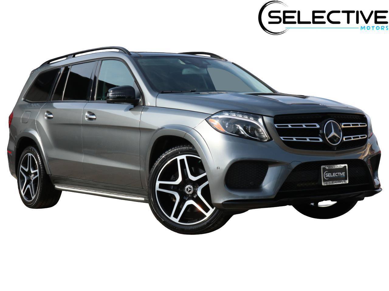 Used 2018 Mercedes-Benz GLS 550 4MATIC image 1