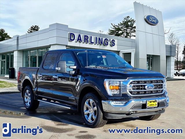 Used 2022 Ford F150 XLT w/ Equipment Group 302A High image 3