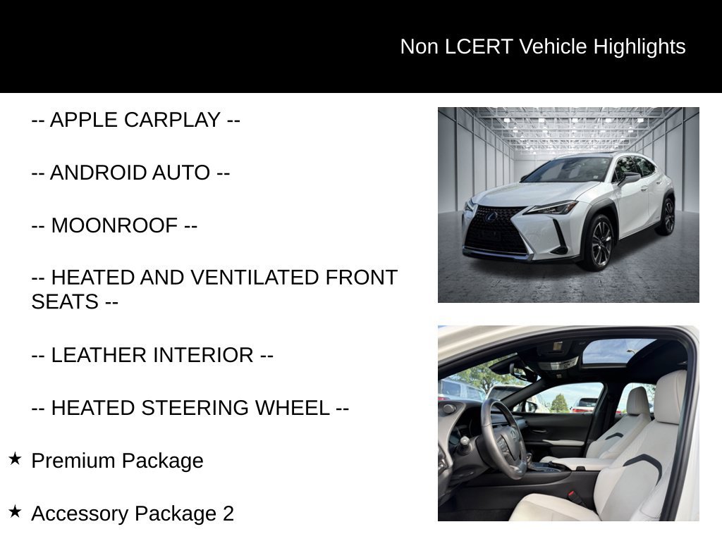 Used 2019 Lexus UX 250h w/ Premium Package AWD/4WD image 27