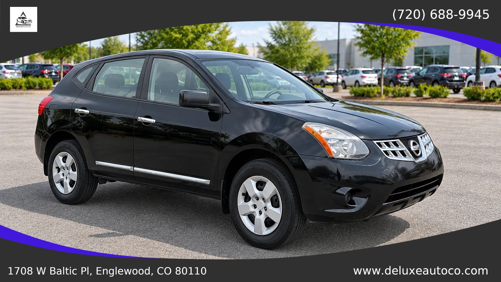 Used 2015 Nissan Rogue S