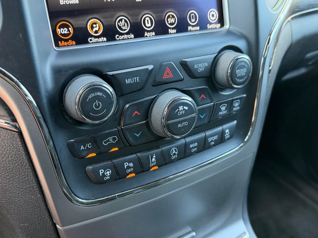 Used 2018 Jeep Grand Cherokee High Altitude RWD image 22