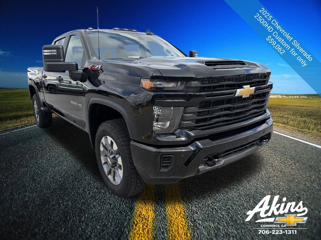 Used 2025 Chevrolet Silverado 2500 Custom w/ Custom Value Package image 6