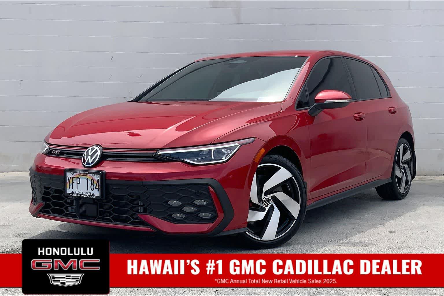 Used 2026 Volkswagen GTI S FWD image 1