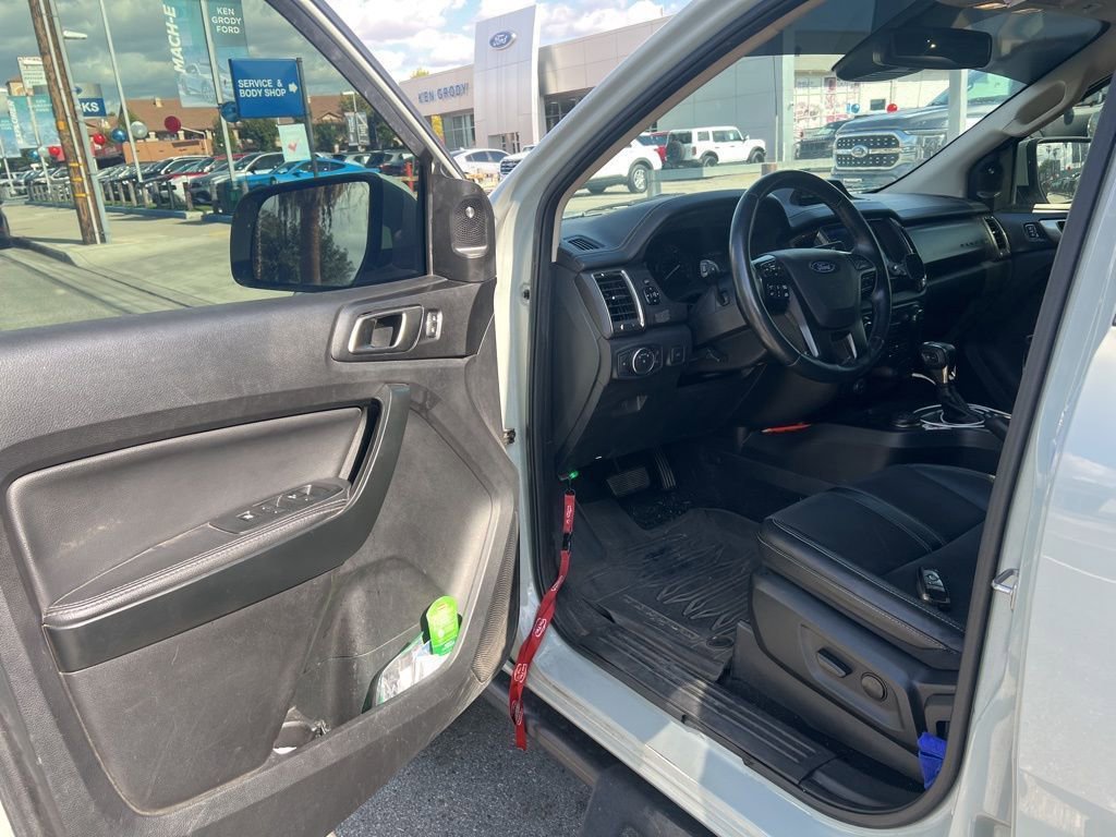 Used 2021 Ford Ranger Lariat w/ Tremor Off-Road Package AWD/4WD image 9
