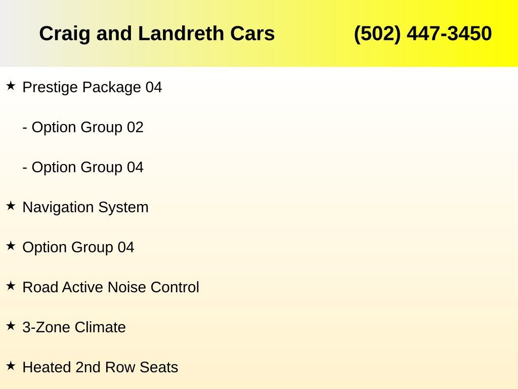 Used 2022 Genesis GV80 2.5T w/ Prestige Package 04 image 5