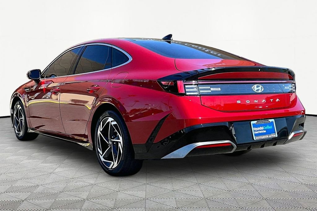 Certified 2024 Hyundai Sonata SEL w/ Convenience Package image 6