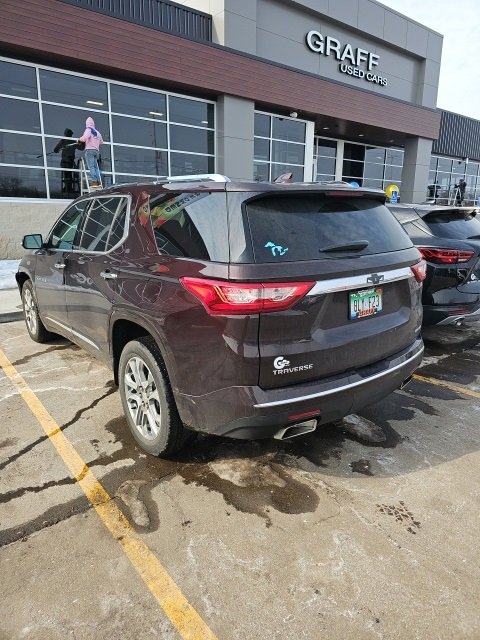 Used 2020 Chevrolet Traverse Premier w/ LPO, Floor Liner Package image 6