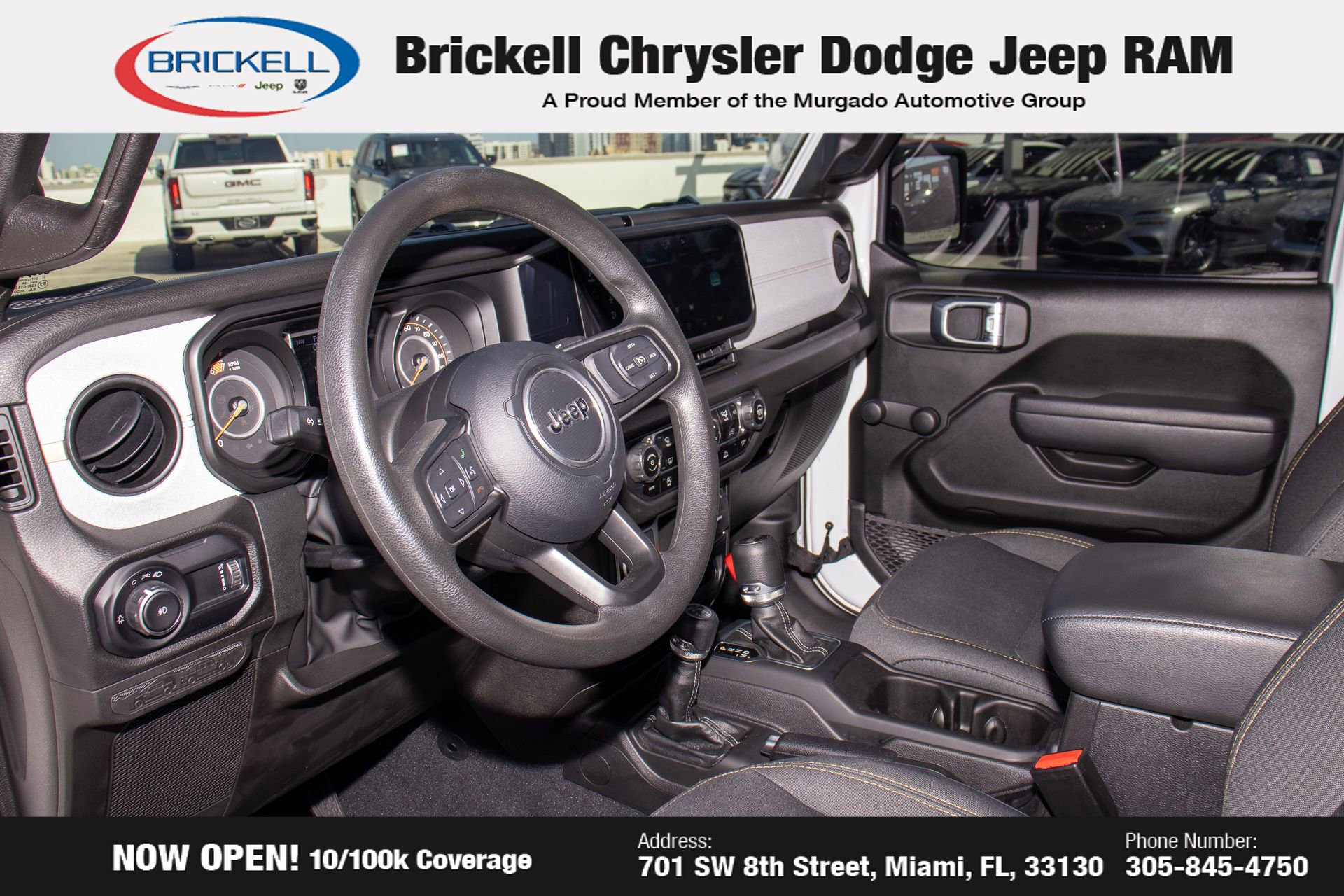 Used 2024 Jeep Wrangler Sport image 12