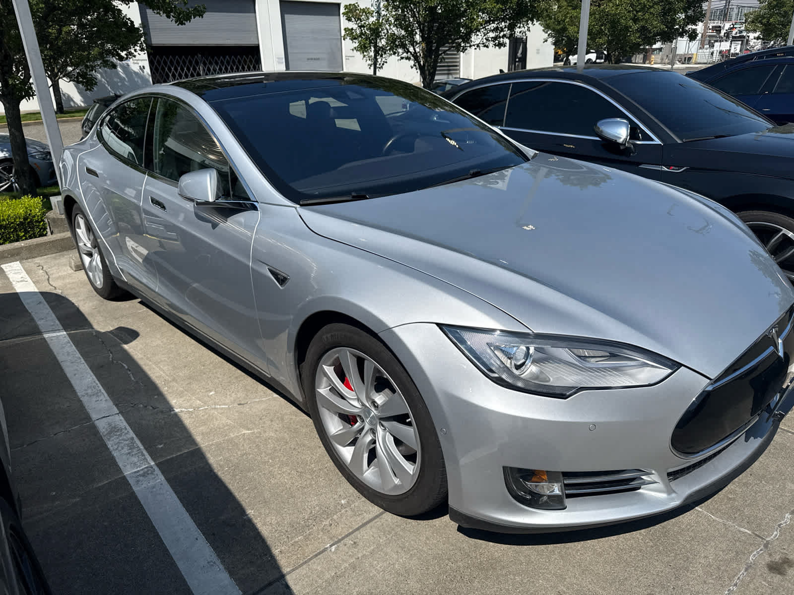 Used 2016 Tesla Model S P90D