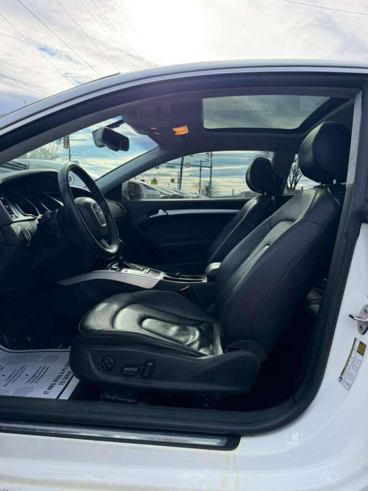 Used 2012 Audi A5 2.0T Premium Plus w/ Premium Plus Pkg AWD/4WD image 16