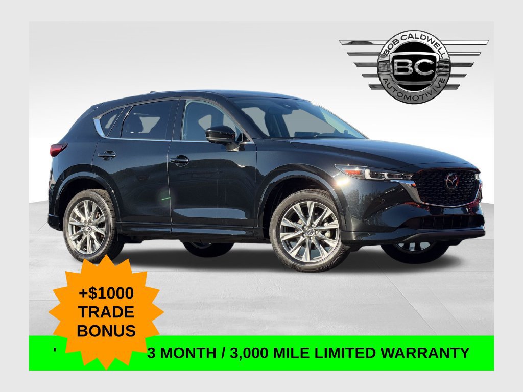 Used 2025 MAZDA CX-5 AWD 2.5 S w/ Premium Plus Pkg