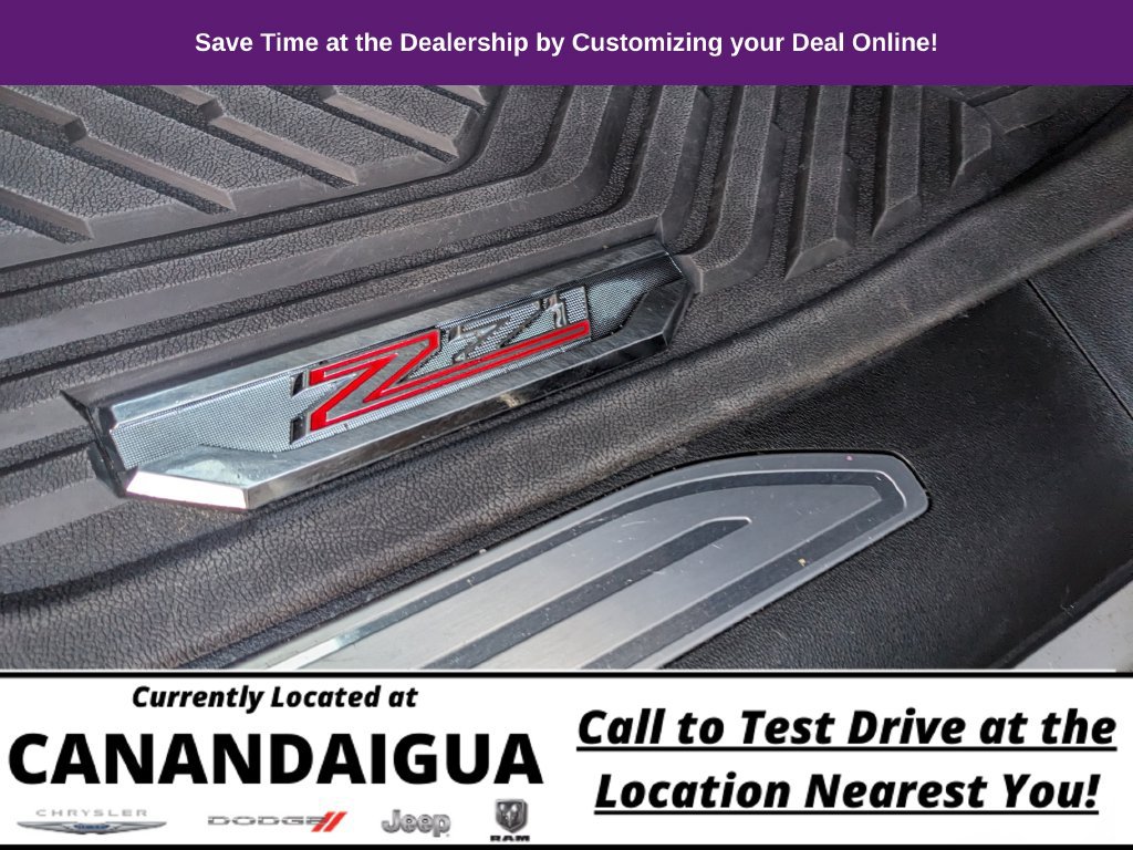 Used 2025 Chevrolet Silverado 1500 RST AWD/4WD image 23