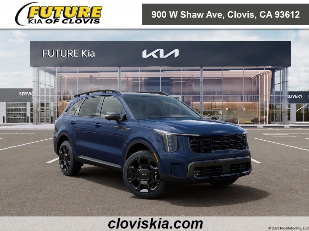 New 2026 Kia Sorento SX Prestige