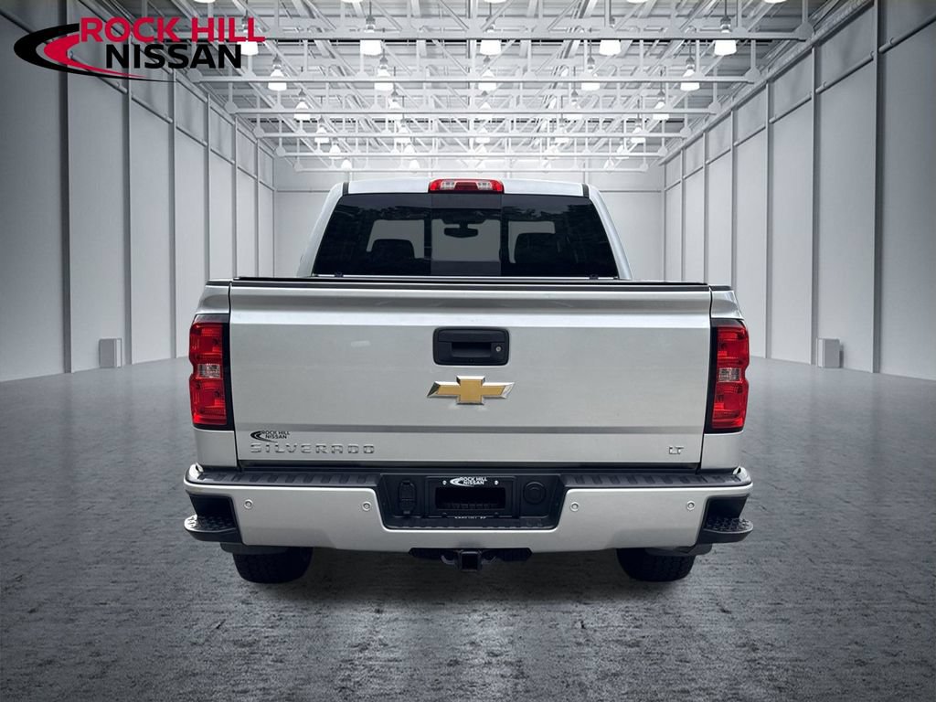 Used 2018 Chevrolet Silverado 1500 LT w/ All Star Edition AWD/4WD image 6