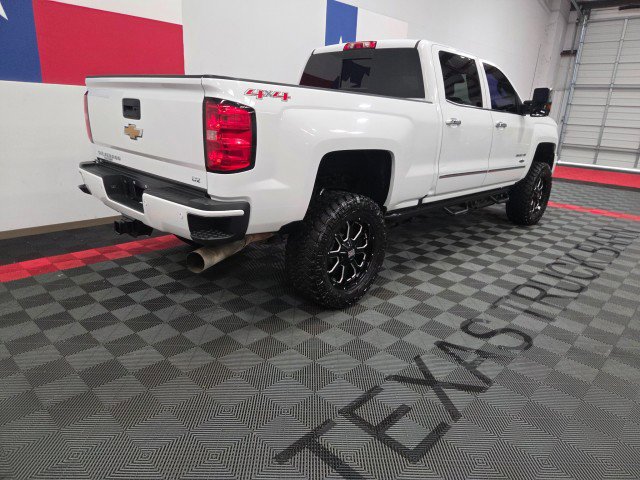 Used 2017 Chevrolet Silverado 2500 LTZ w/ Duramax Plus Package AWD/4WD image 22