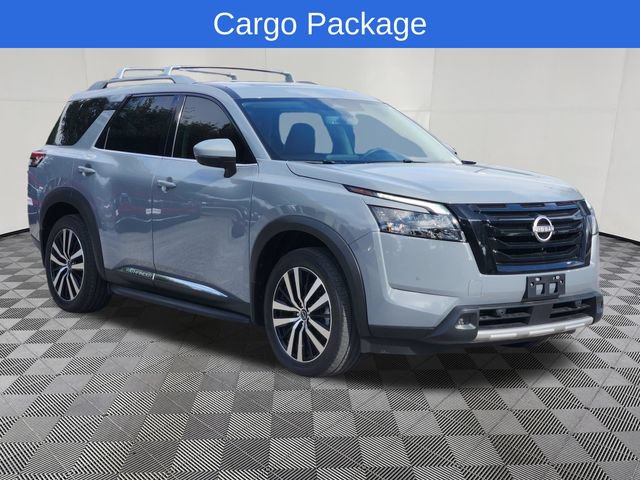Used 2025 Nissan Pathfinder Platinum w/ Lighting Package (N93) FWD video 3