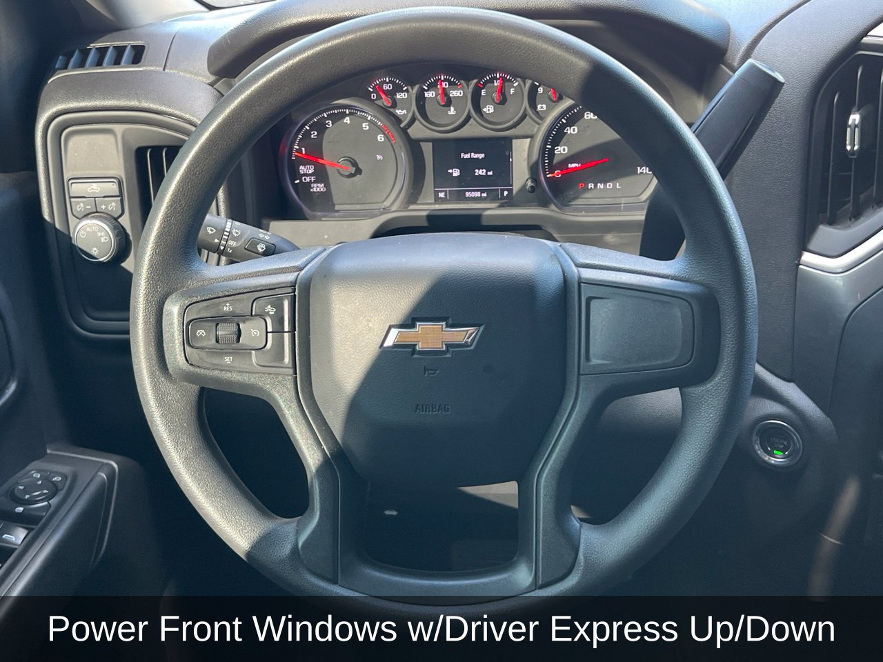 Used 2025 Chevrolet Silverado 1500 Custom w/ LPO, Dark Essentials Package RWD image 14